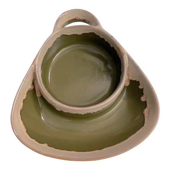 Set of 2 LTD Commodities
Stoneware Drip Glaze Soup & Cracker Bowl Chip Dip Dish - Picture 9 of 16